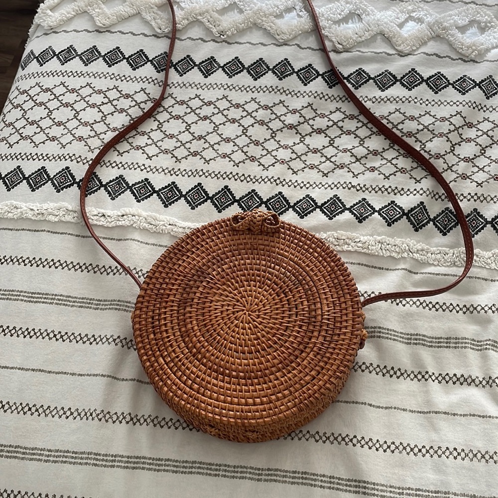 Rattan Bag